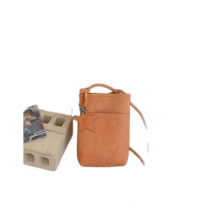Fashionable shoulder bag with braided shoulder strap Kalsten
