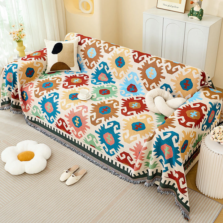 Artistic Graphic Throw Blanket