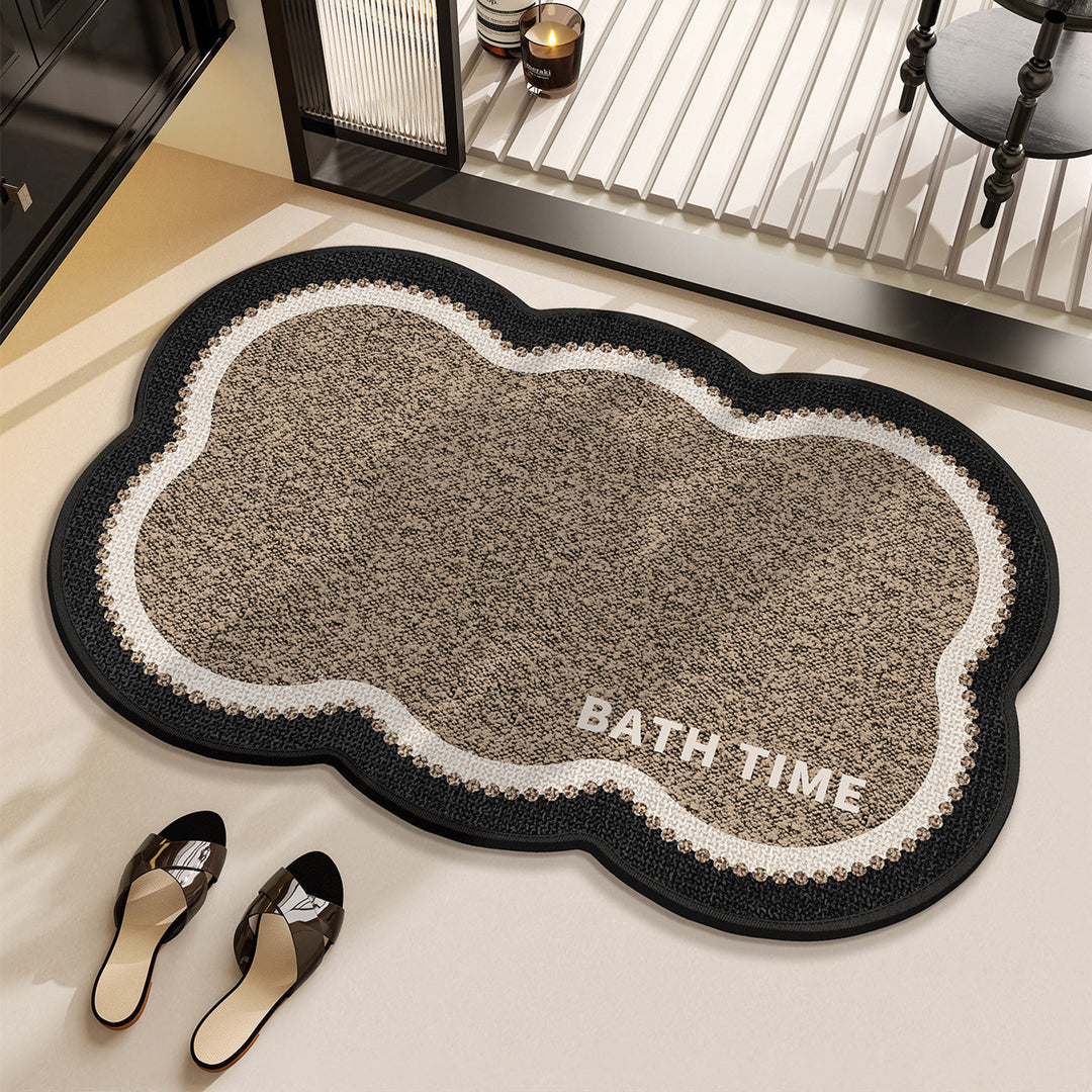 Stylish Cloud Shaped  Area Rug
