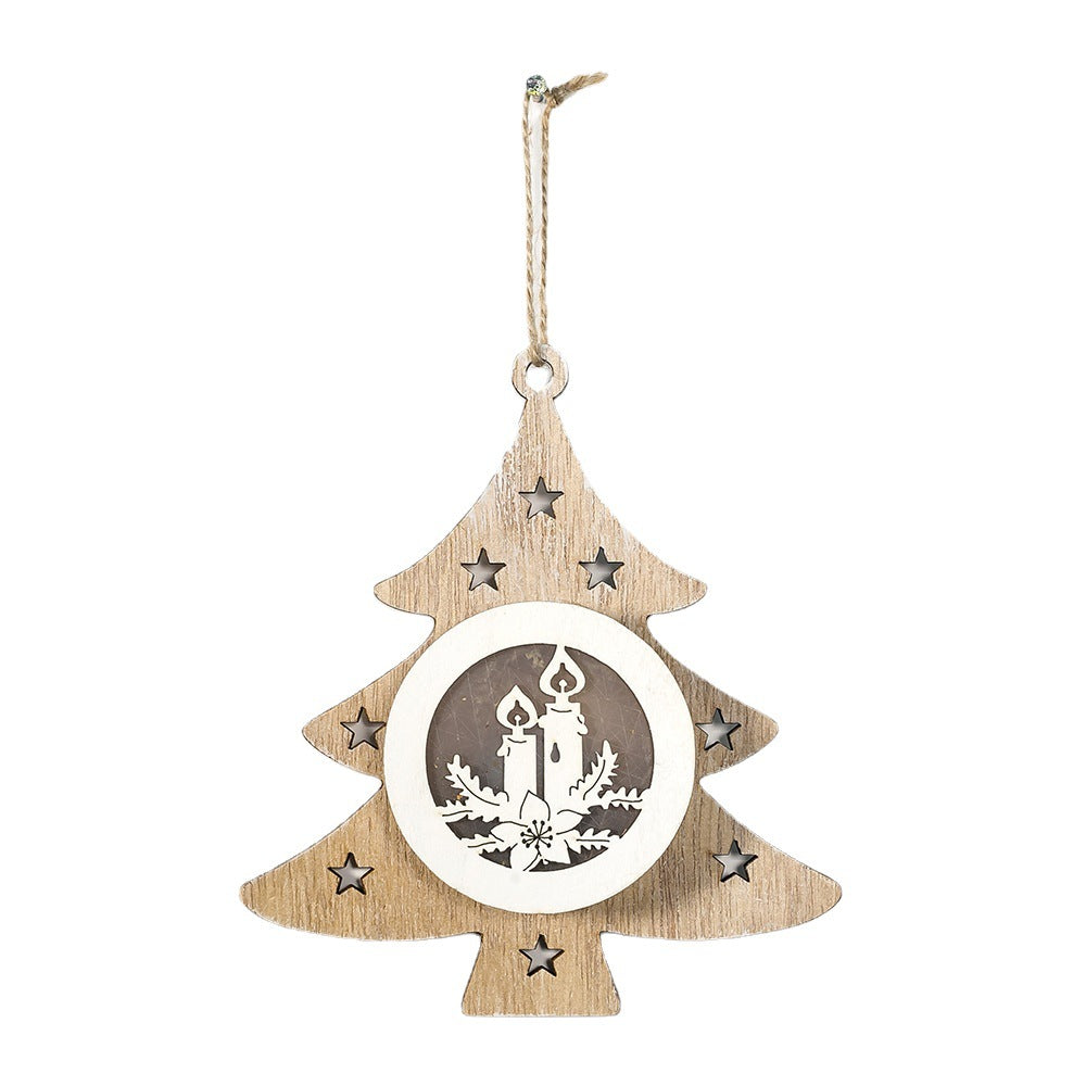 Decorative Wooden Christmas Ornament Kalsten
