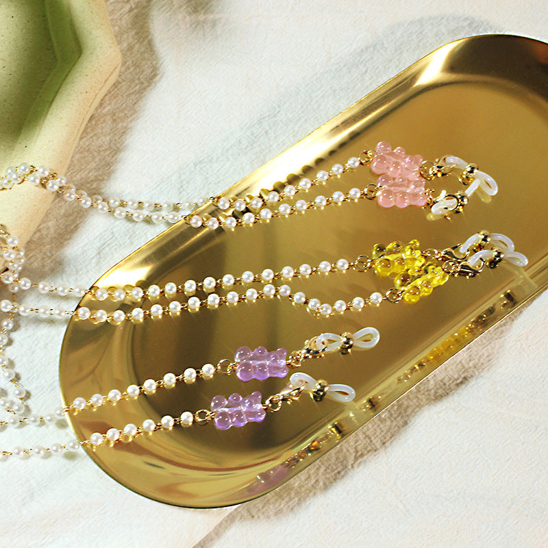 Elegant pearl glasses chain Kalsten
