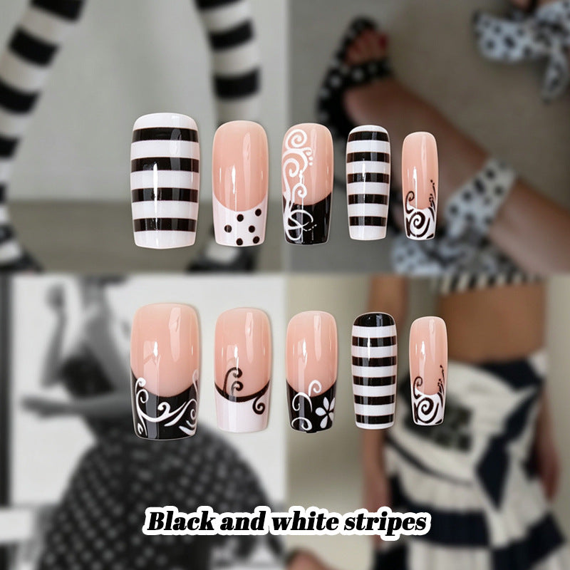 Chic Stylized Press-On Nail Tips Kalsten