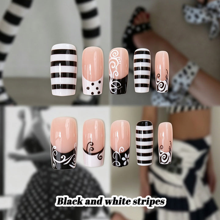 Chic Stylized Press-On Nail Tips Kalsten