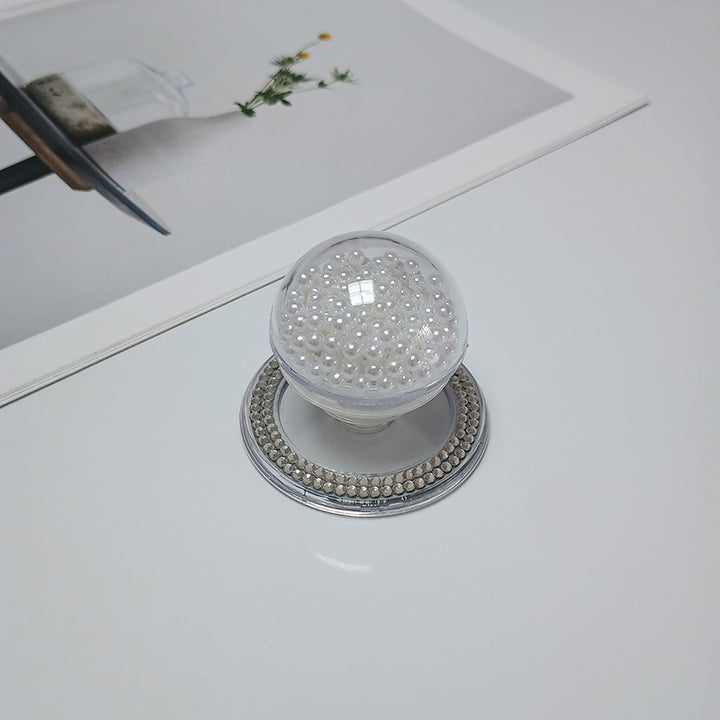 Decorative Beaded Cosmetic Mirror Kalsten