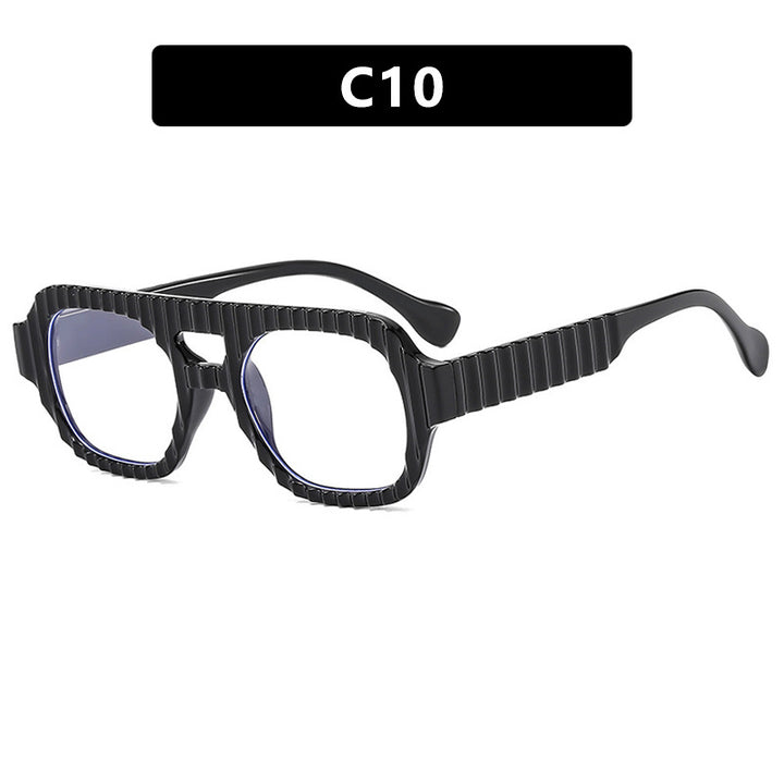 Women's geometric sunglasses with sophisticated structural design Kalsten