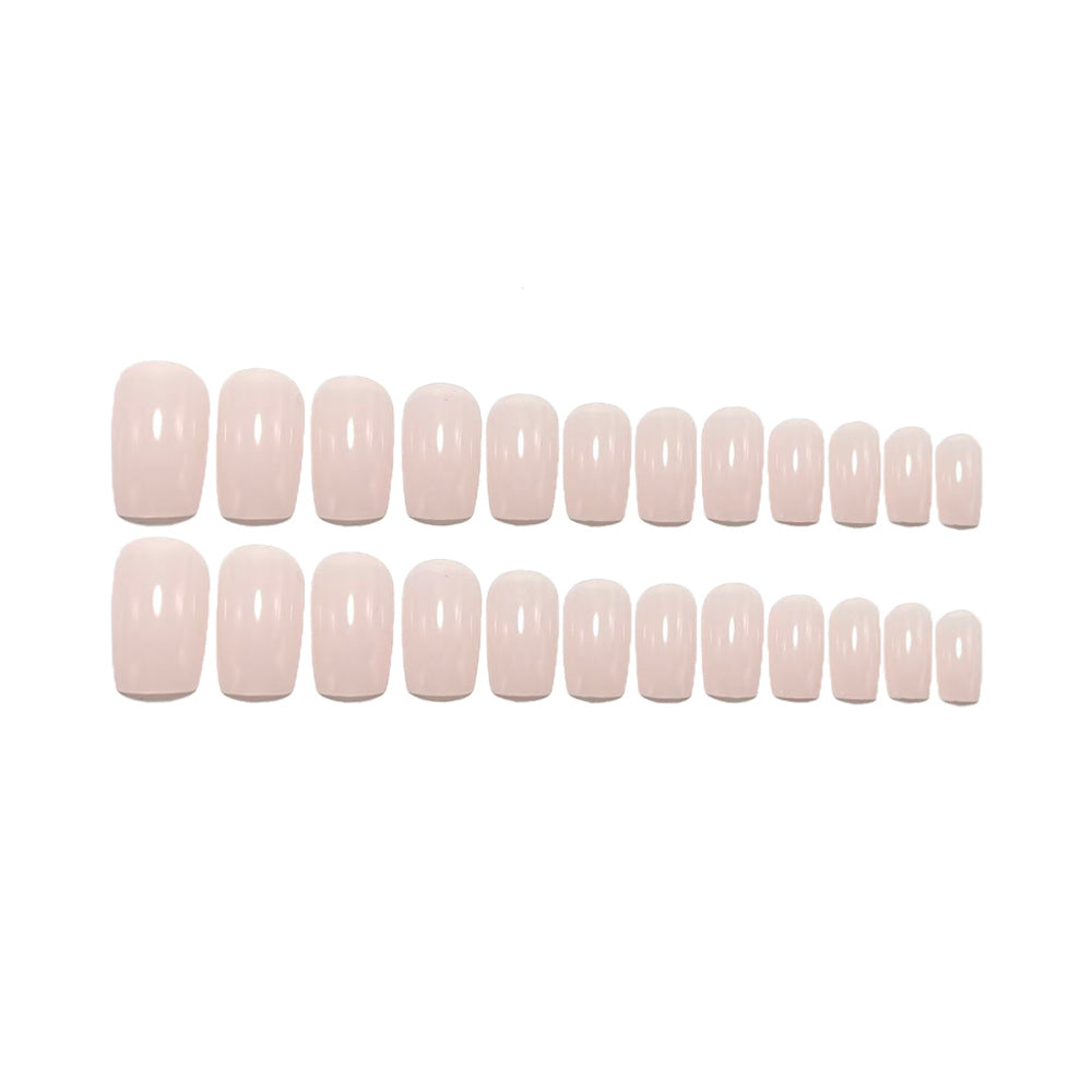 Elegant Artificial Nails in Nude Look Kalsten