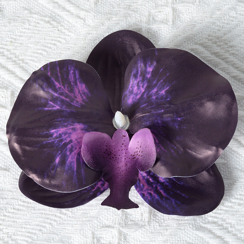 Elegant Fabric Orchid Hair Clip
