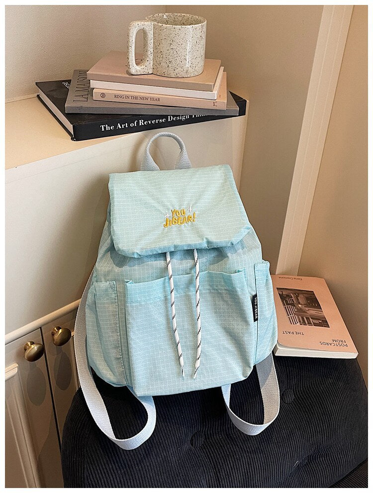 Lightweight Textured Backpack