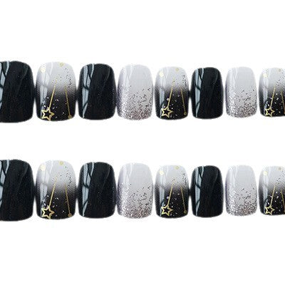Decorative Press-On Nail Art Collection