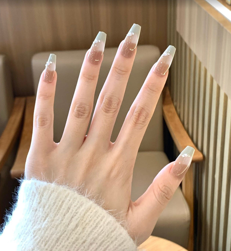Artistic Stiletto Press-On Nail Set Kalsten