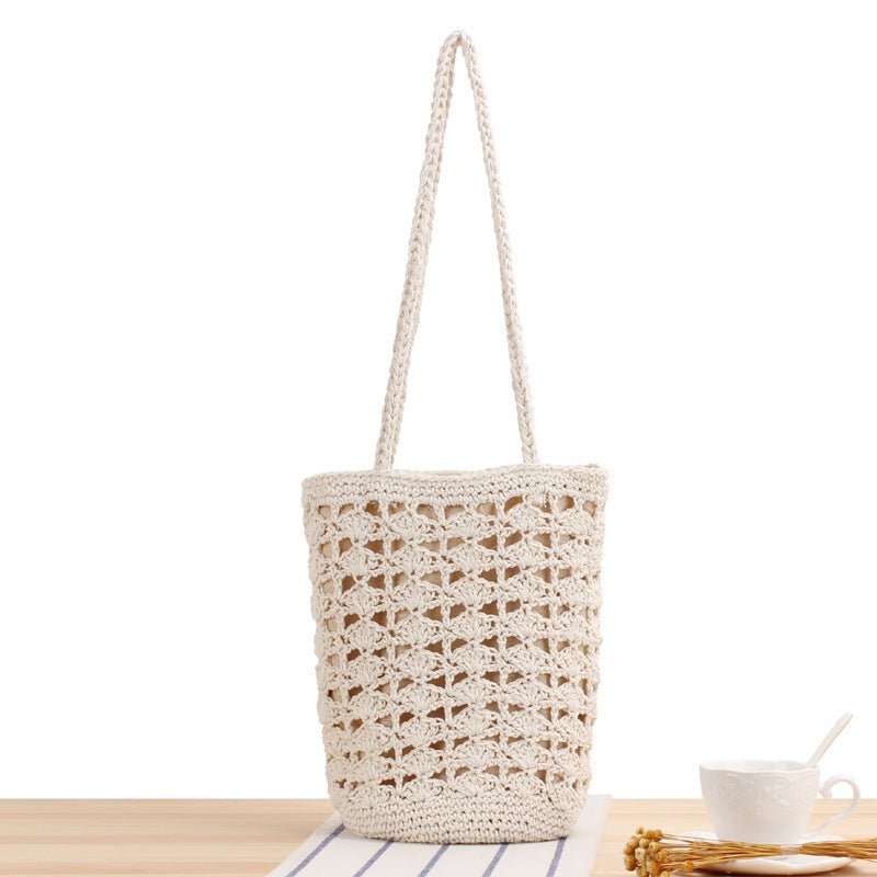 Handcrafted Macrame Tote Bag Kalsten
