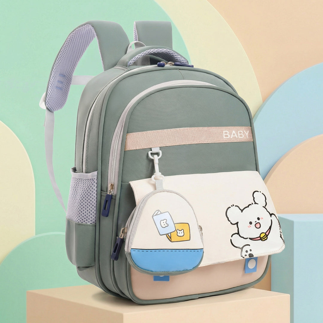 Playful Illustrated Backpack