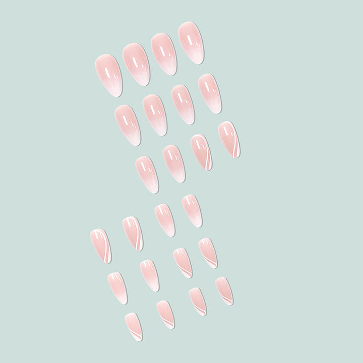 Elegant and artistic stiletto artificial nails Kalsten
