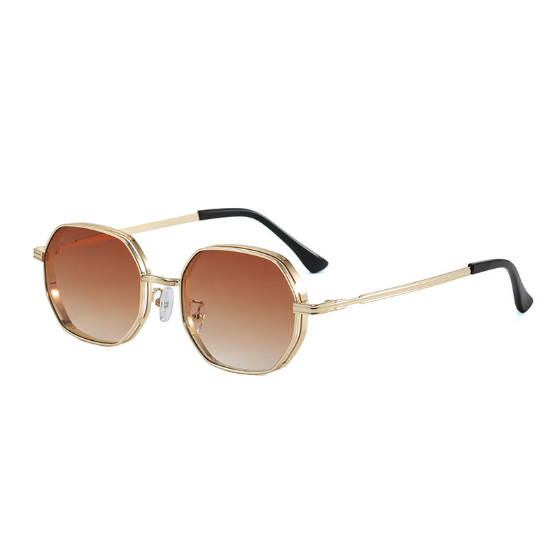 Elegant Octagonal Sunglasses Kalsten