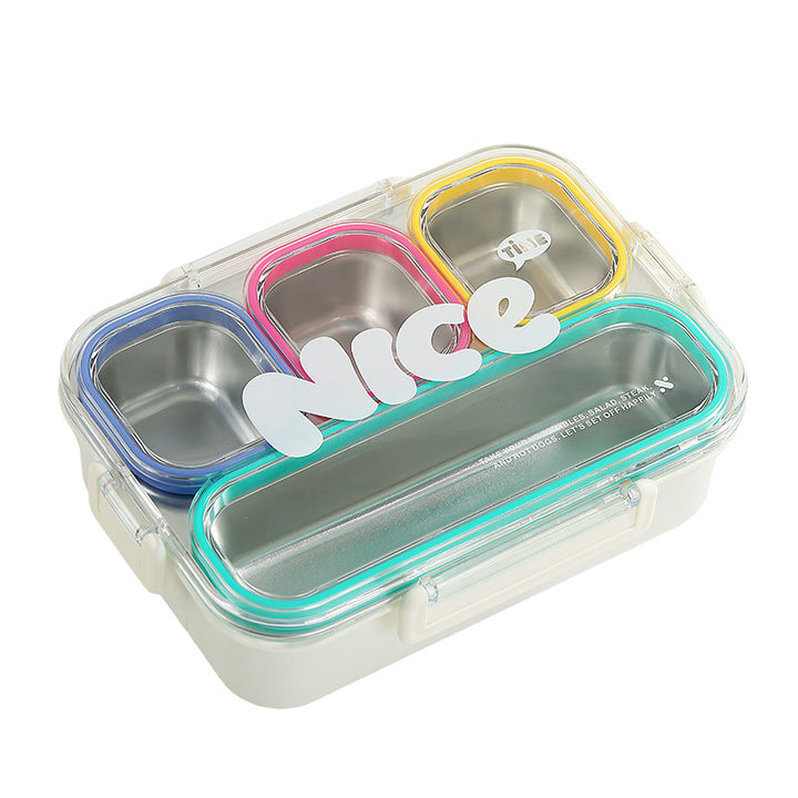 Triple Compartment Food Storage