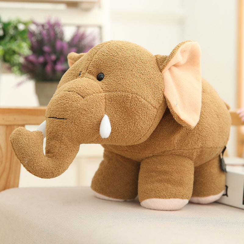 Plush Hippo Cuddle Pillow with Weighted Core and Ultra-Soft Microfleece Cover Kalsten
