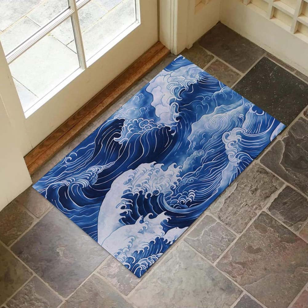 3D Geographical Design Floor Mat Kalsten