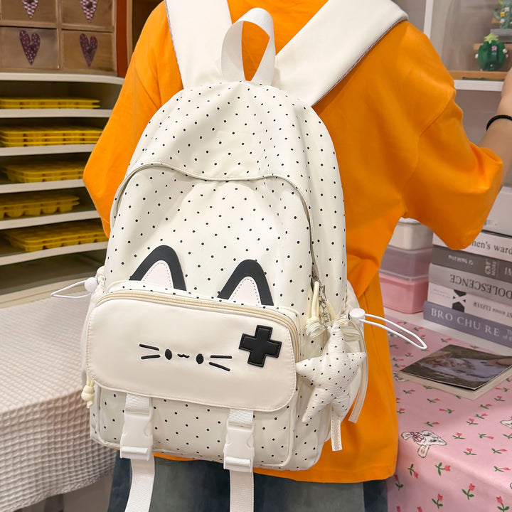 Fun Cat-Themed Backpack Kalsten