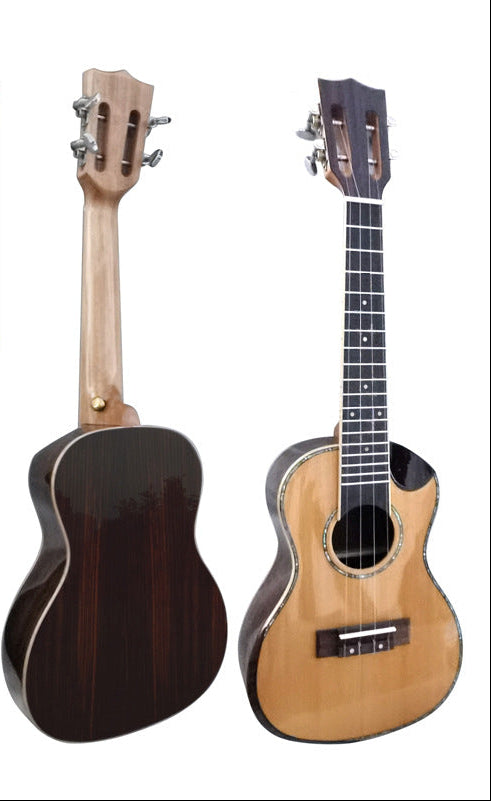 Premium Mahogany Ukulele with Smooth Finish Kalsten