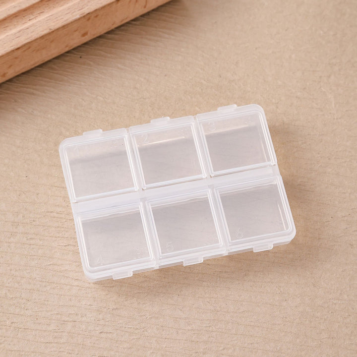 Compact Multi-Compartment Storage Case Kalsten