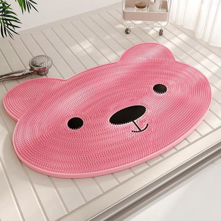 Cute Fish-Shaped Bath Mat Kalsten