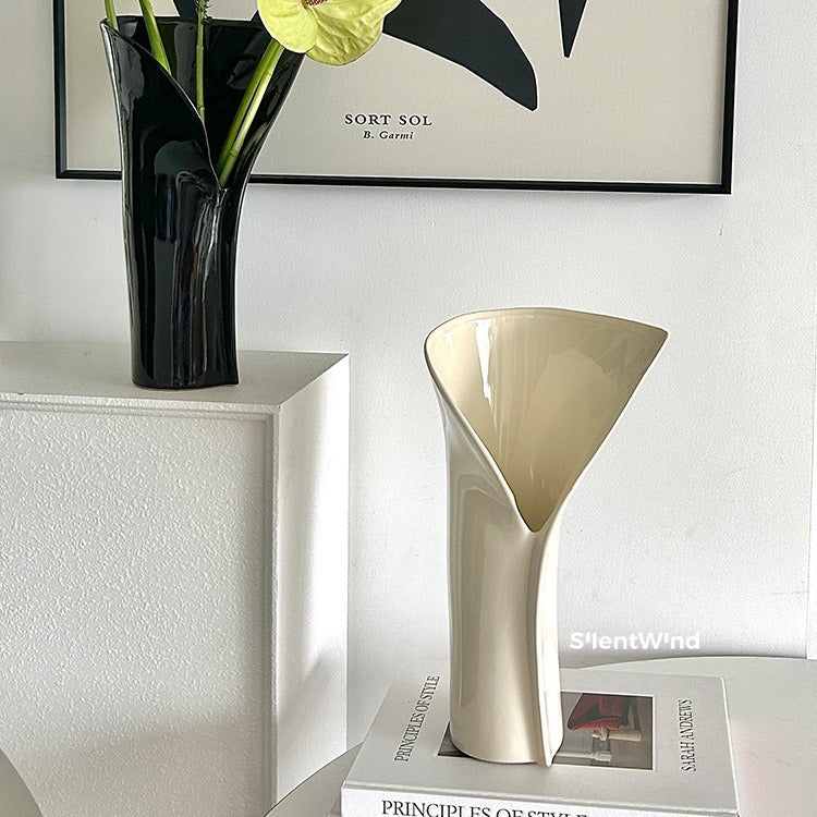 Modern Architectural Inspired Vase