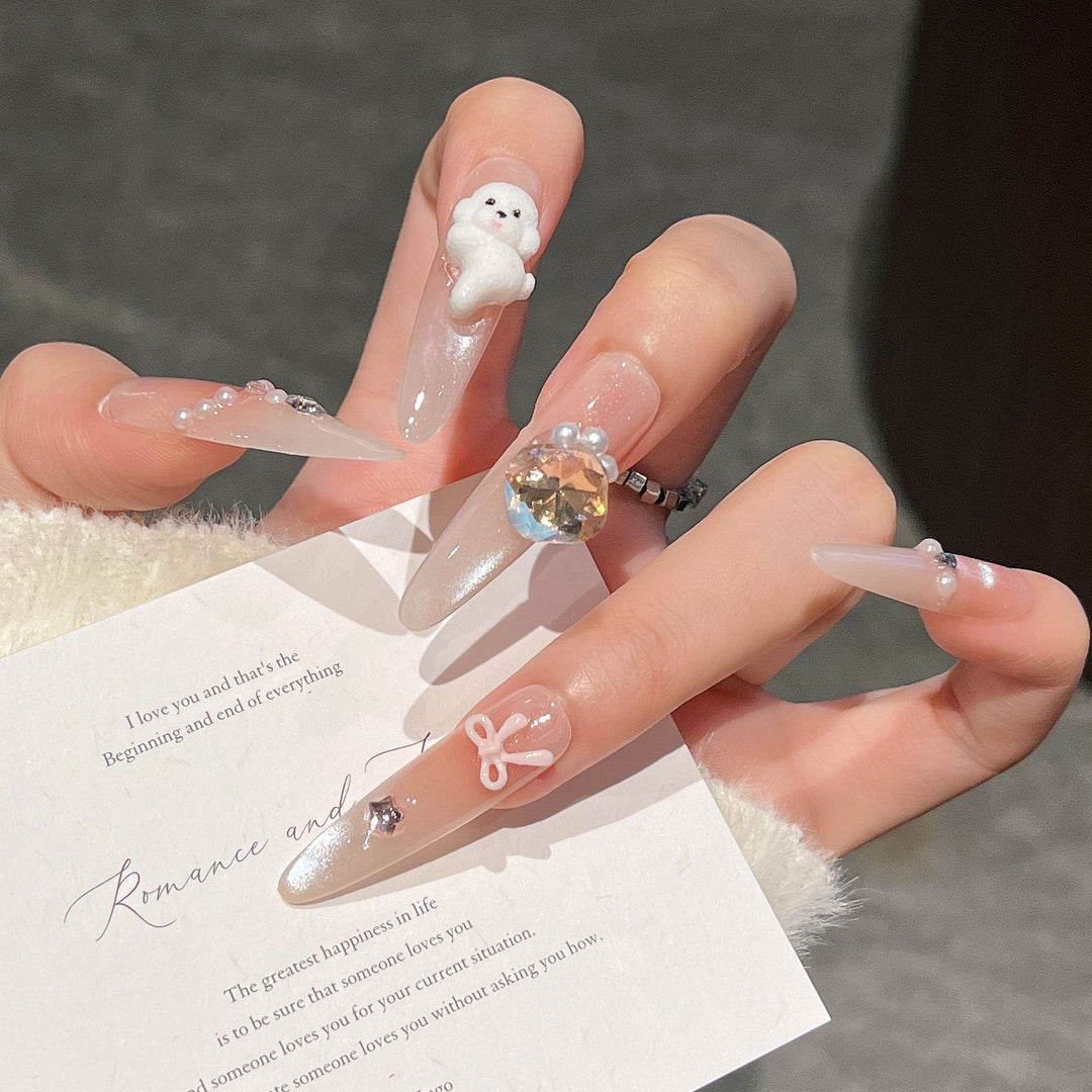 Creative Cartoon Nail Art Extensions Kalsten