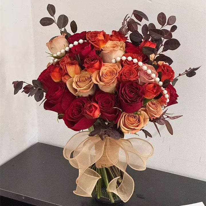 Luxurious Floral Bridal Bouquet