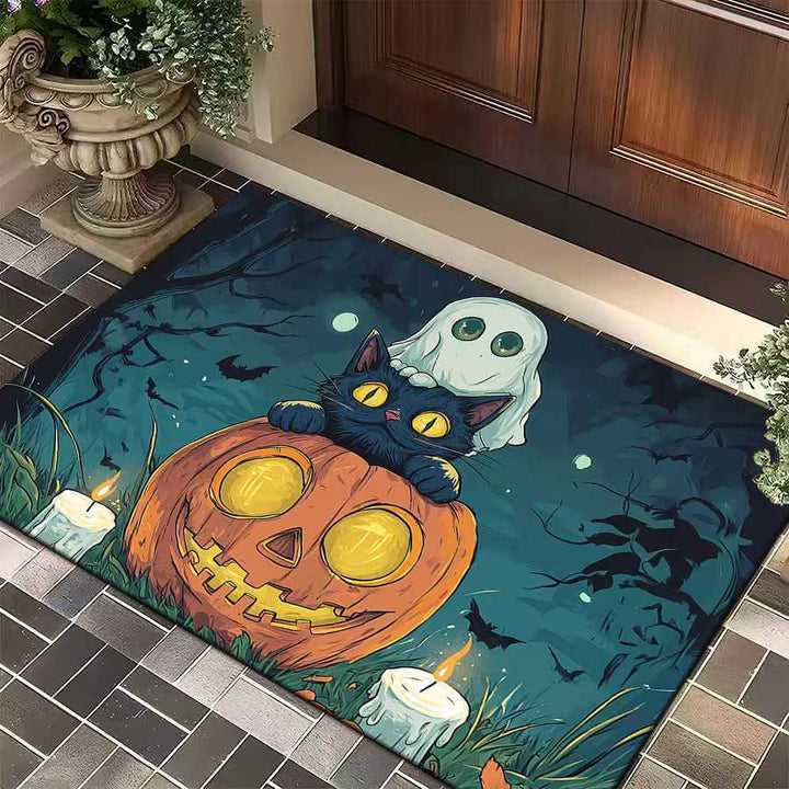 Halloween-Themed Decorative Door Mat Kalsten