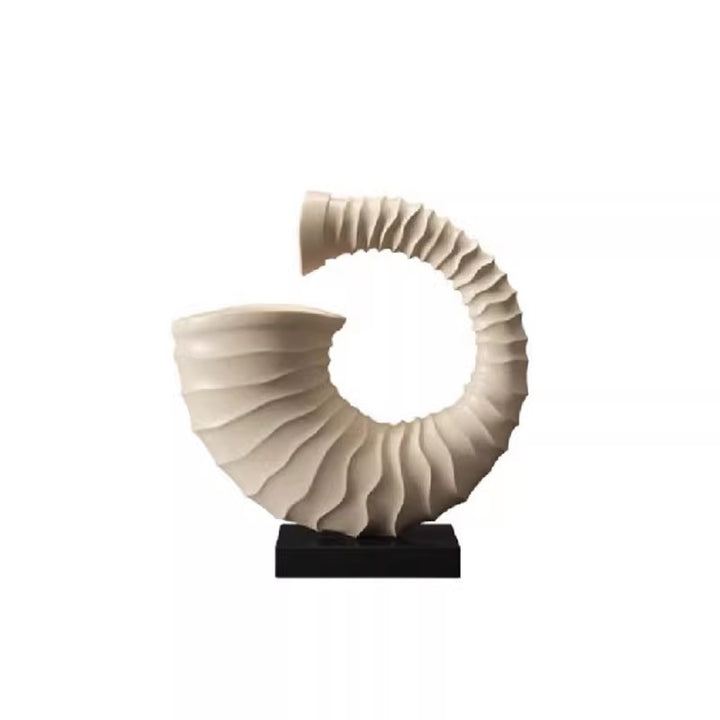 Abstract Decorative Spiral Sculpture