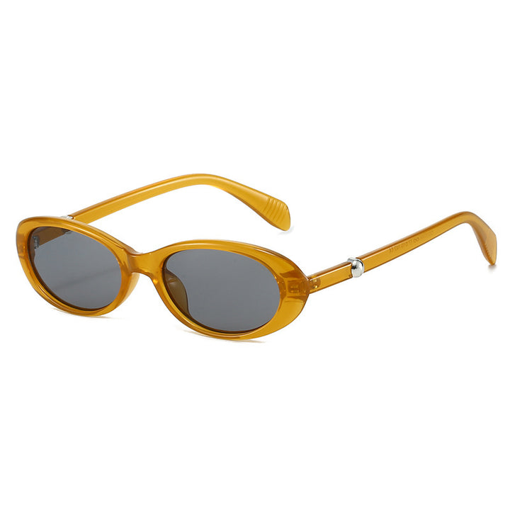 Retro Oval Frame Sunglasses Kalsten 1787812403