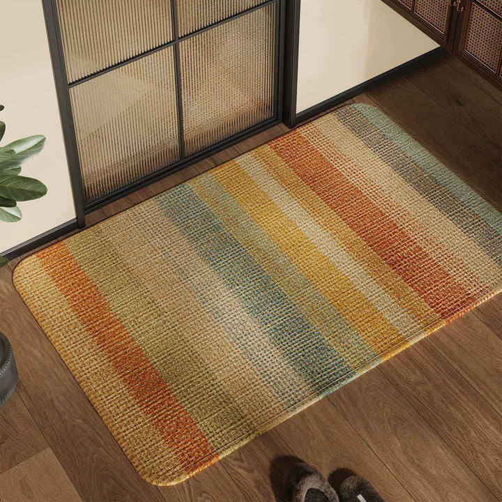 Geometric Patterned Indoor Mat