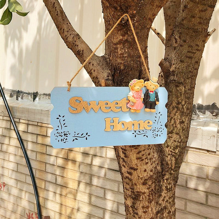 Charming Wooden Wall Decoration Sign