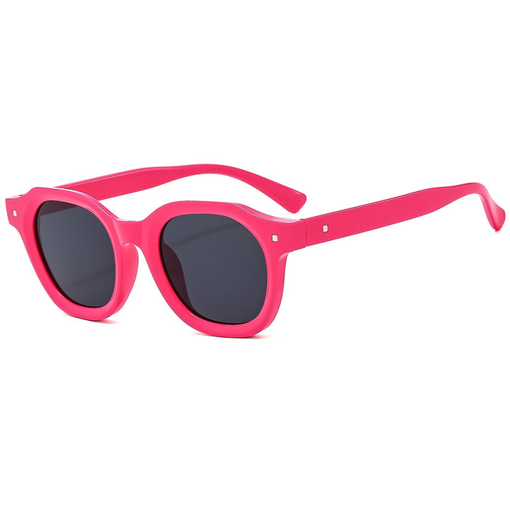 Women's modern retro sunglasses with unique design Kalsten