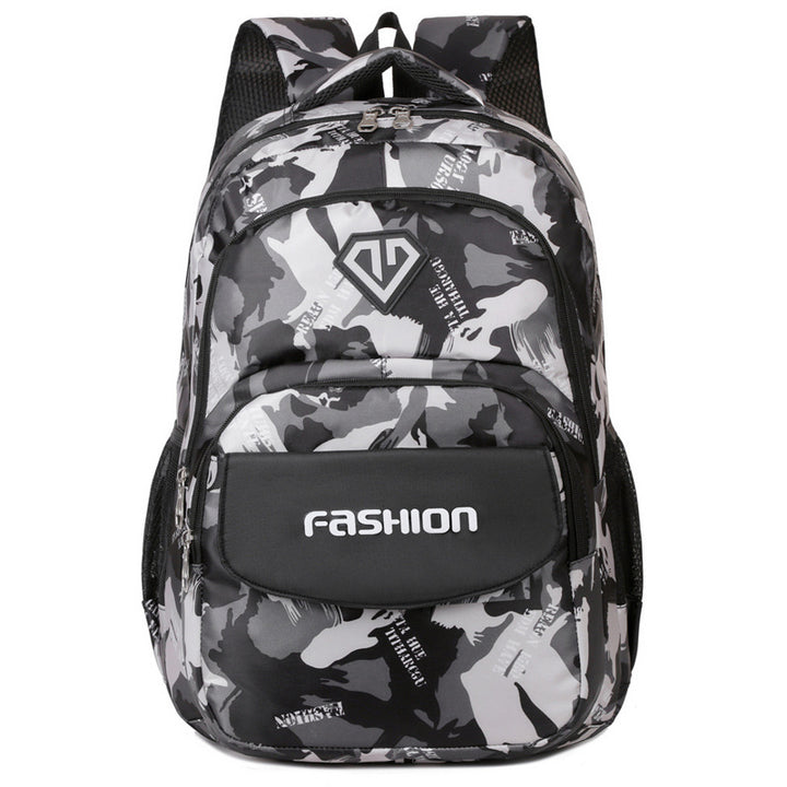Multi-Compartment Urban Backpack
