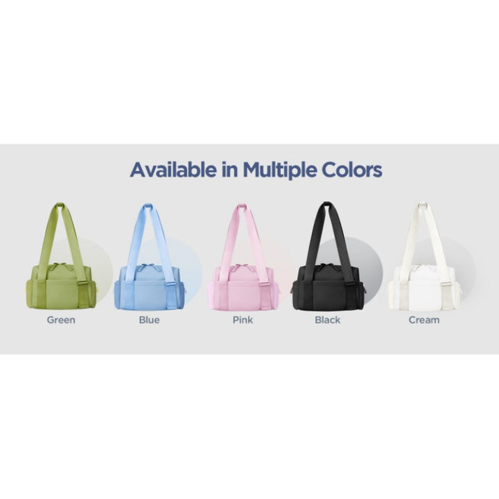Sleek Compact Utility Duffel Bag Kalsten
