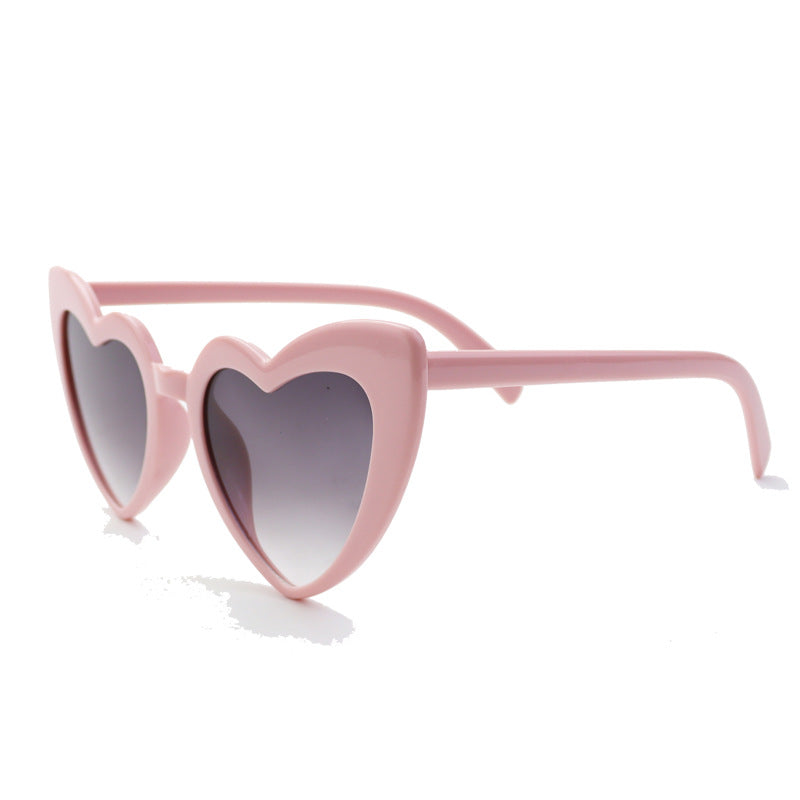 Heart-Shaped Retro Sunglasses Kalsten