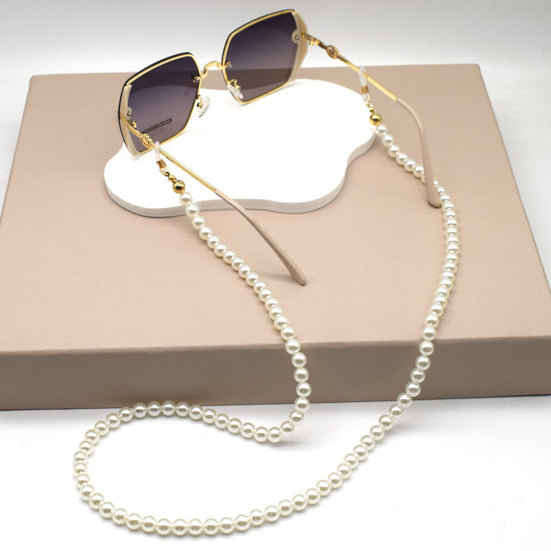 Elegant Pearl Beaded Eyewear Chain Kalsten