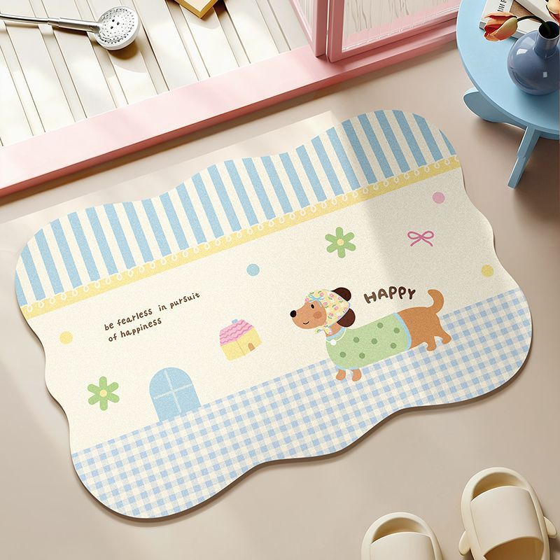 Non-Slip Playroom Mat