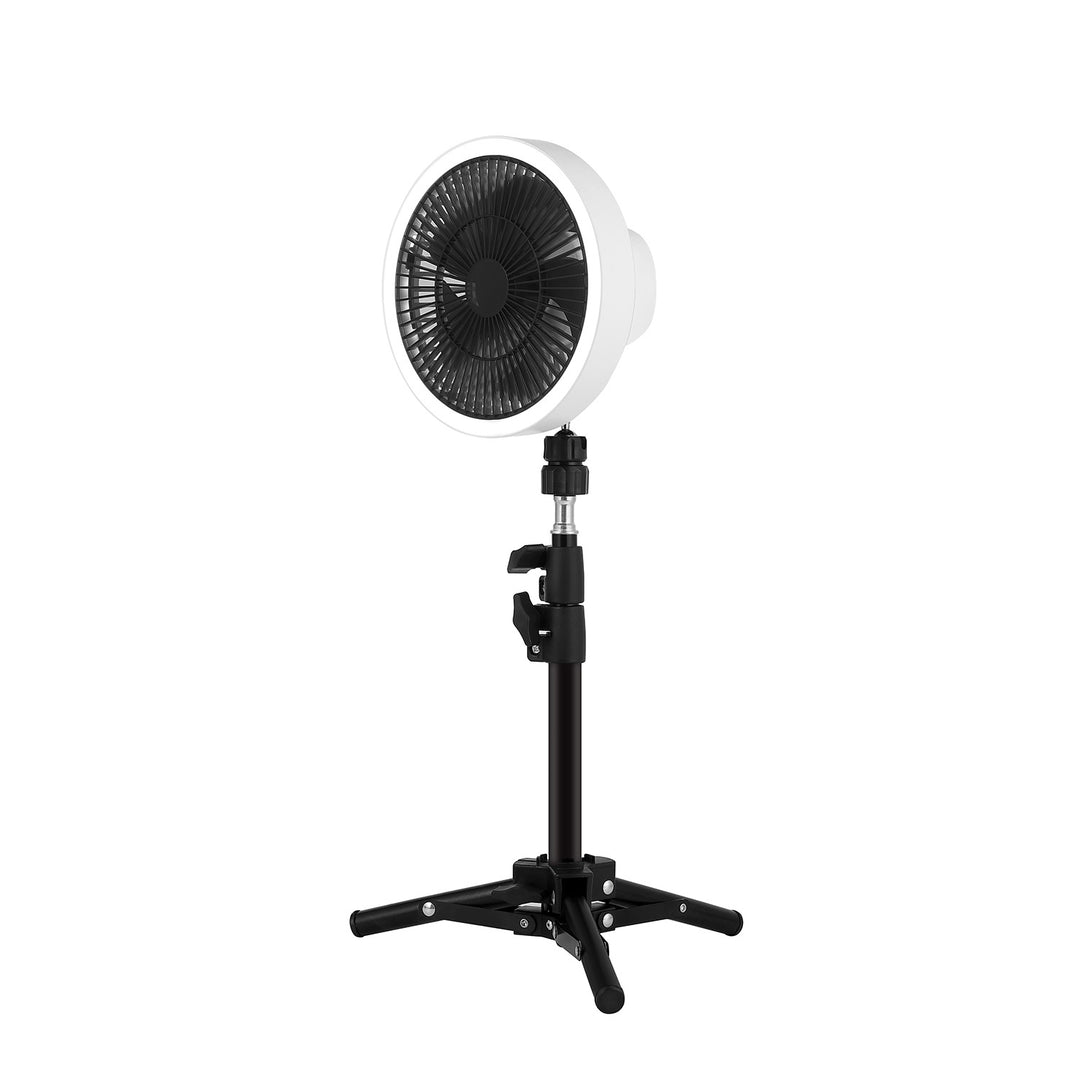 Unisex Adjustable Height Stand Fan Kalsten