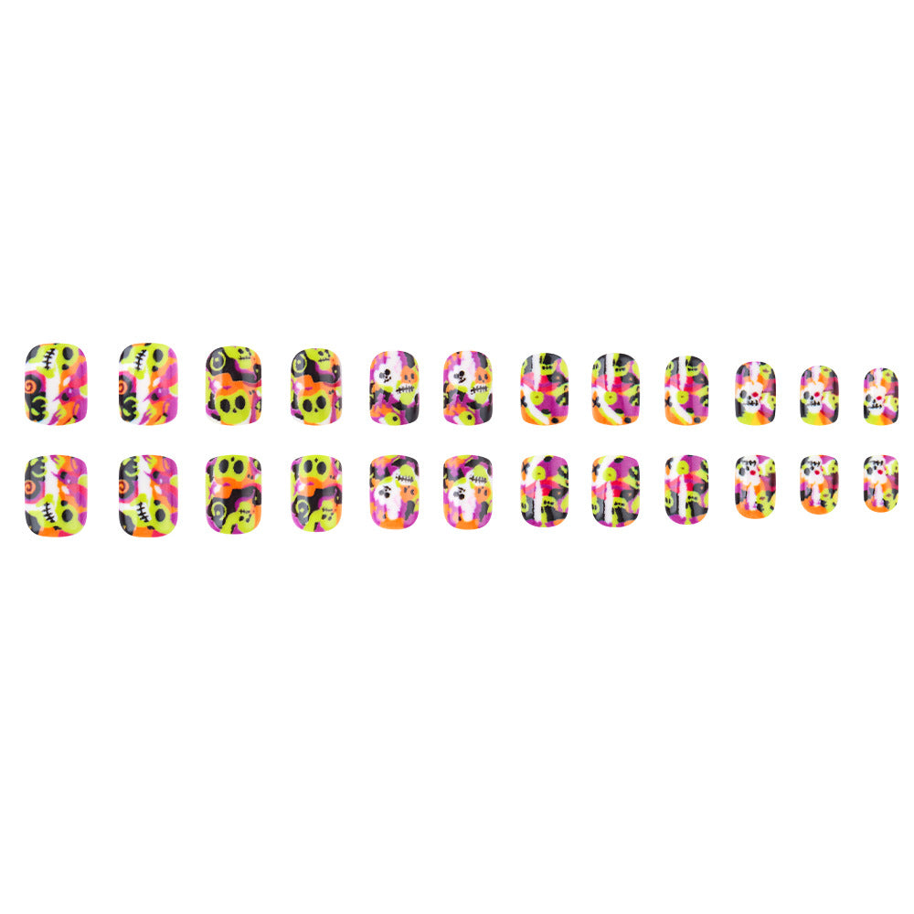 Themed Halloween Nail Art Set Kalsten