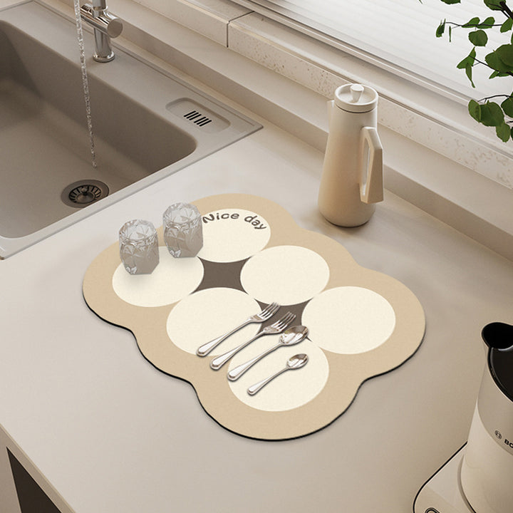 Artistic Kitchen Table Mat