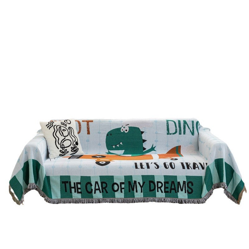 Fun Themed Throw Blanket