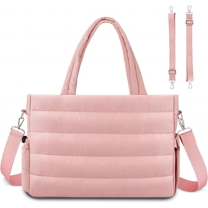 Padded Shoulder Bag Kalsten