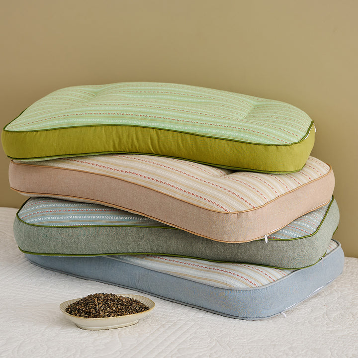 Ergonomic Neck Support Pillow with Breathable Filling Kalsten
