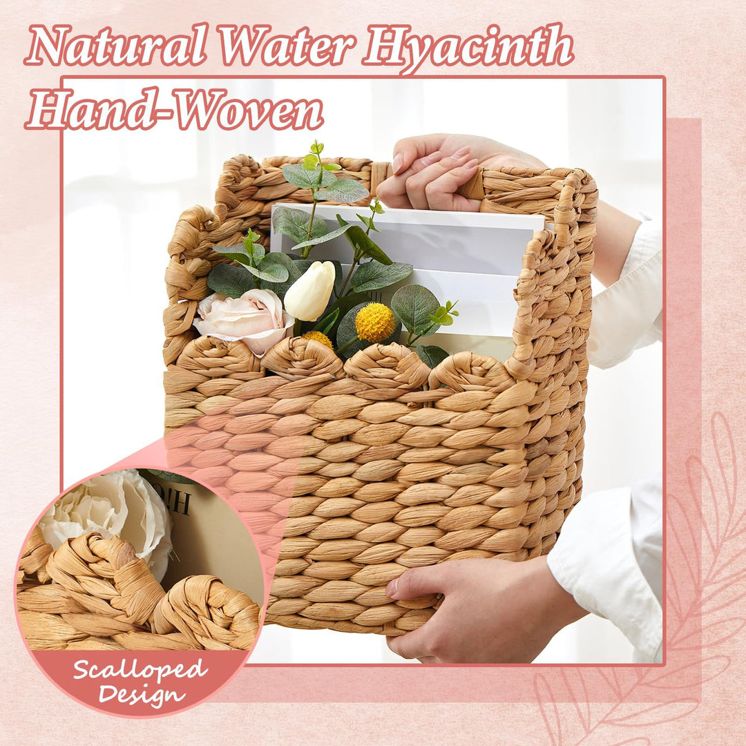 Handwoven storage basket Kalsten