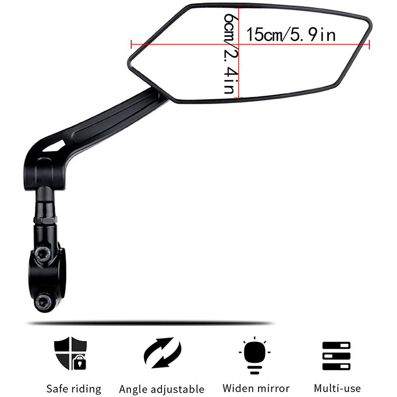 Adjustable Universal Bicycle Side Mirror Kalsten