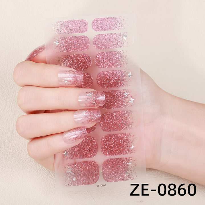 Artistic Marble Nail Wraps