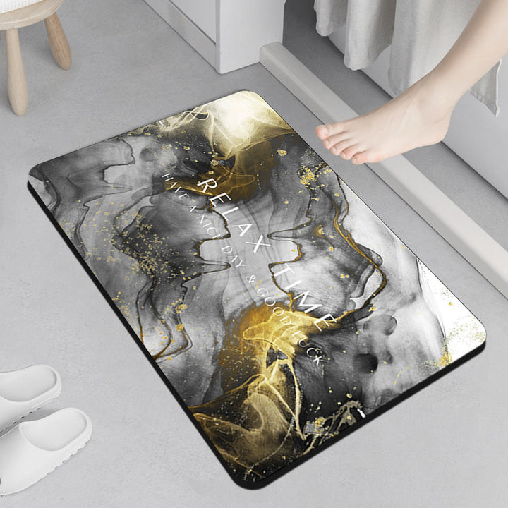 Non-Slip Decorative Bath Mat Kalsten