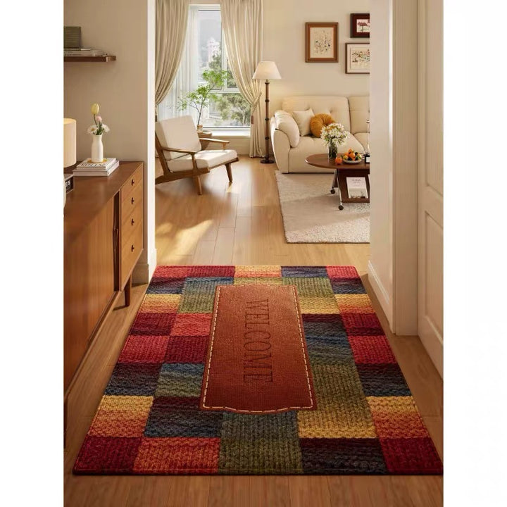 Colorful Welcome Mat